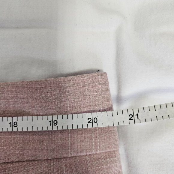 NWT le chateau Women's dress pants in light pink size 18W - Picture 3 of 5